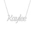 Gold Name Necklace - Kaylee